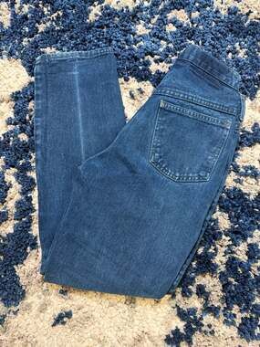 Vintage Marithe Francois Girbaud Size 12 Straight Leg Jeans
